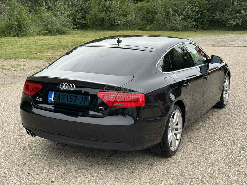 Audi A5 S line