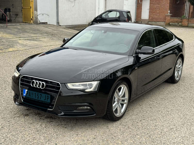 Audi A5 S line