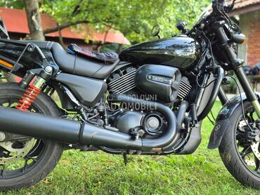 Harley Davidson Street Road 750