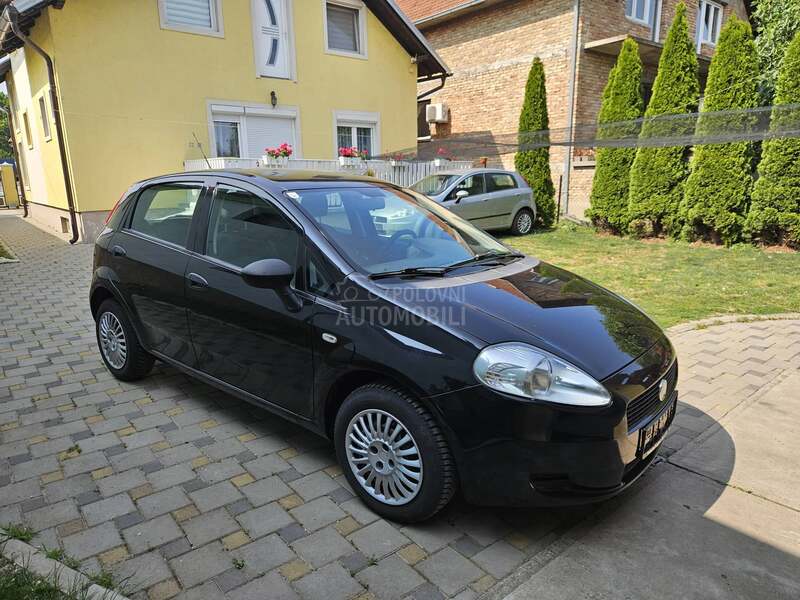 Fiat Grande Punto 1.2 8v