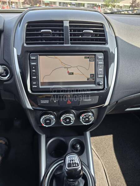 Citroen C4 Aircross 4x4 reduktor