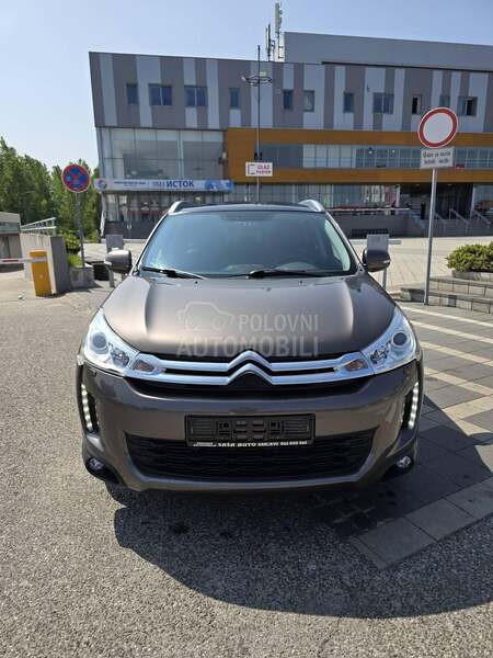 Citroen C4 Aircross 4x4 reduktor