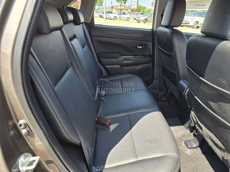 Citroen C4 Aircross 4x4 reduktor