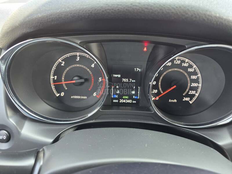 Citroen C4 Aircross 4x4 reduktor