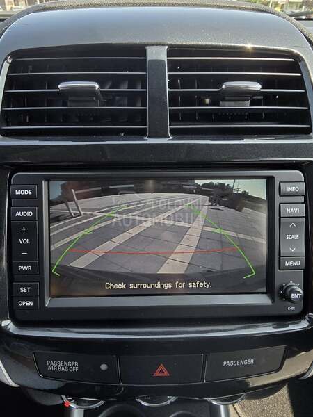 Citroen C4 Aircross 4x4 reduktor
