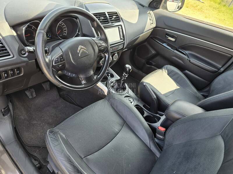 Citroen C4 Aircross 4x4 reduktor