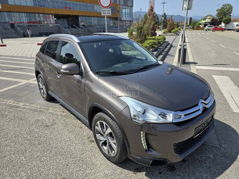 Citroen C4 Aircross 4x4 reduktor