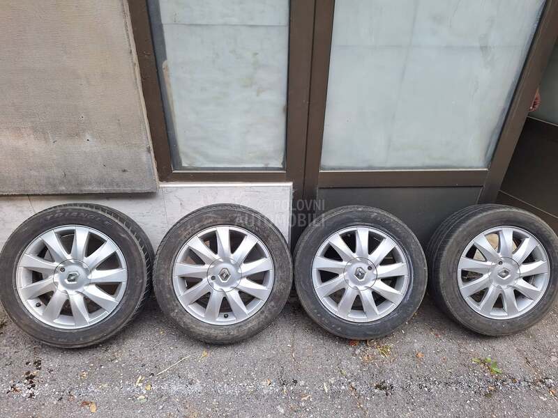 Aluminijumske felne  16" 4 x 100