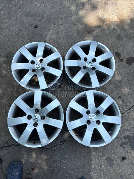 Aluminijumske felne  16" 4 x 108