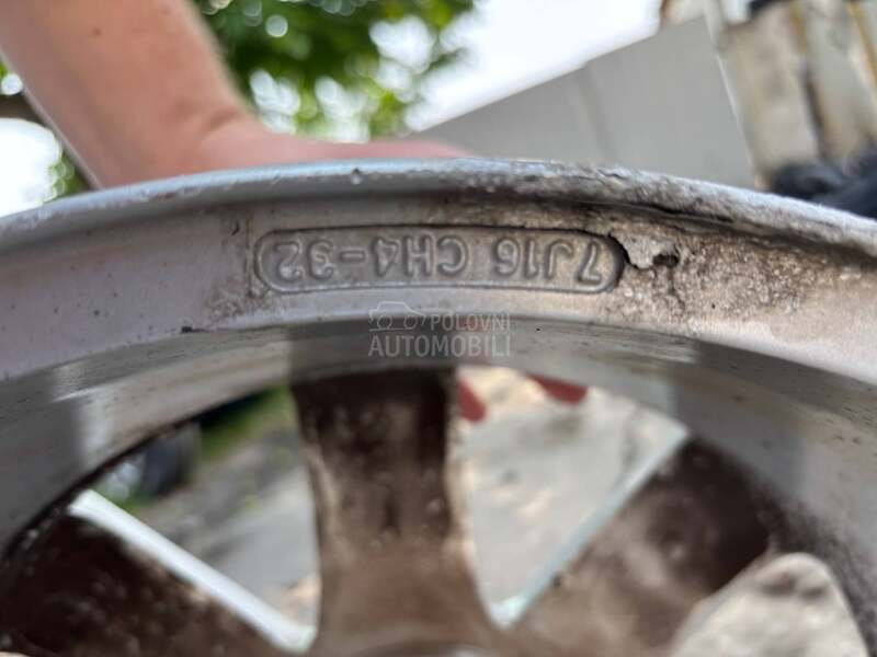 Aluminijumske felne  16" 4 x 108