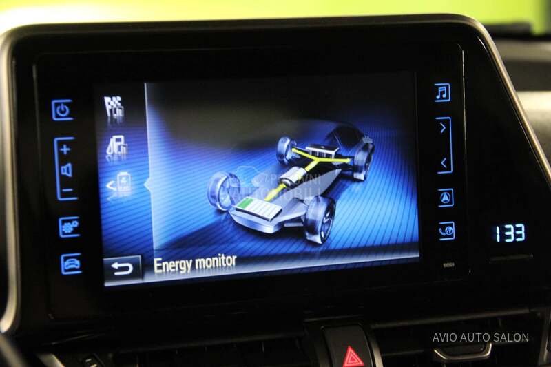 Toyota C-HR LOUNGE mod18
