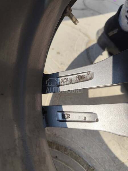 Aluminijumske felne Borbet 18" 5 x 112