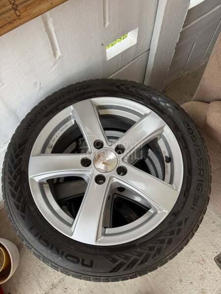 Aluminijumske felne  16" 5 x 112