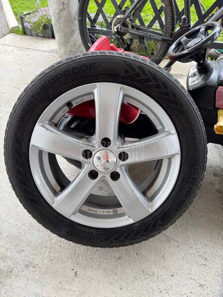 Aluminijumske felne  16" 5 x 112