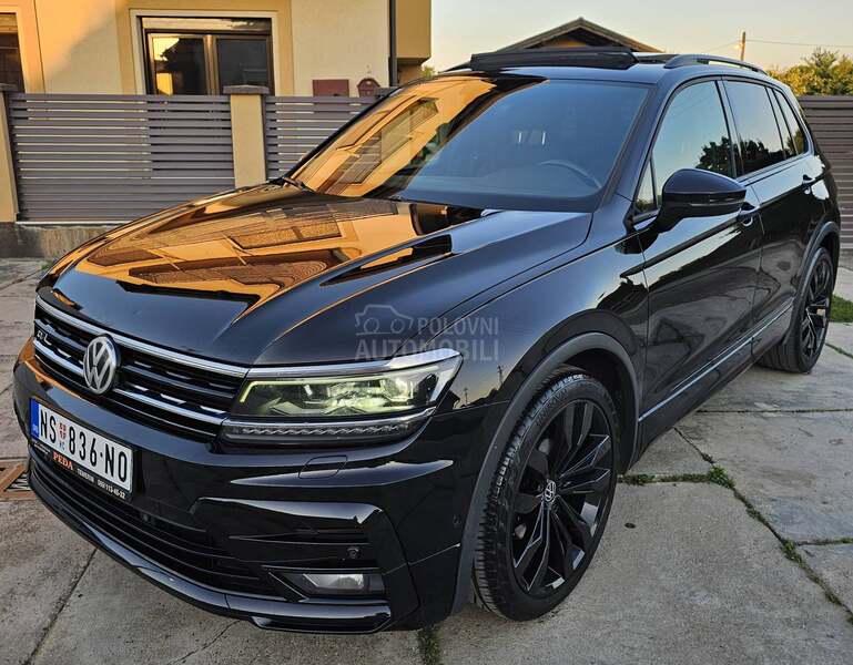 Volkswagen Tiguan //R-LINE//Black