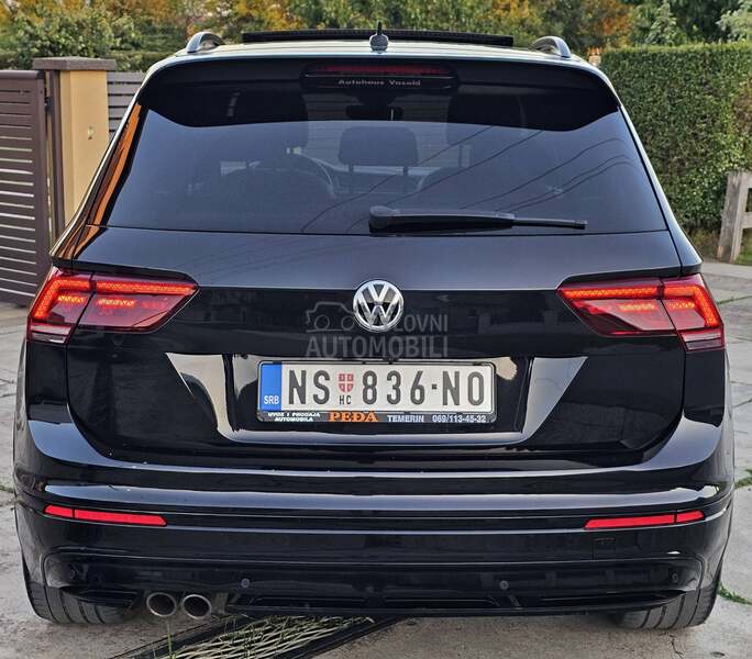 Volkswagen Tiguan //R-LINE//Black