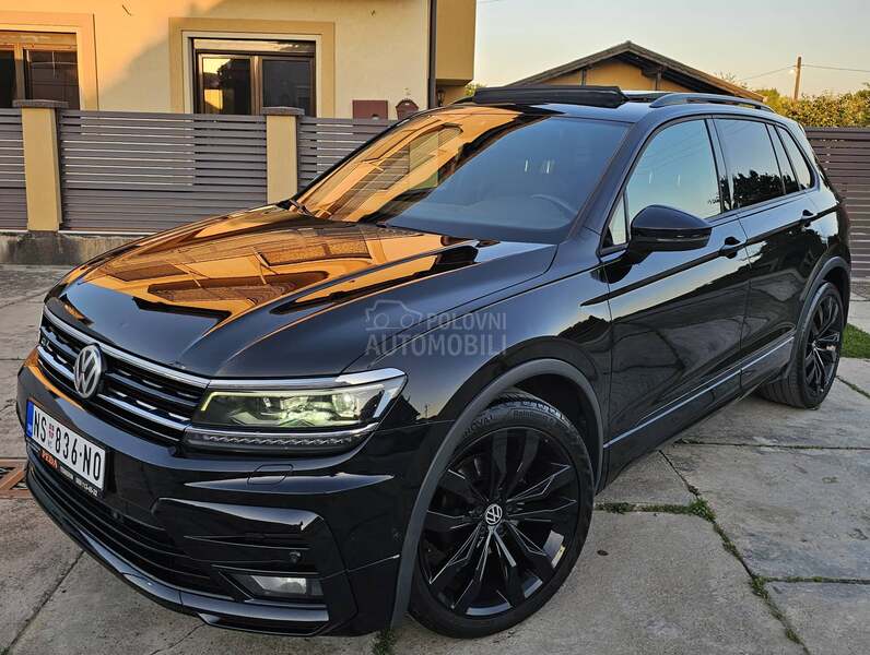 Volkswagen Tiguan //R-LINE//Black