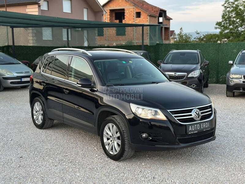 Volkswagen Tiguan iz CH