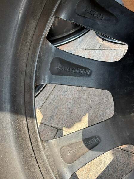 Aluminijumske felne ORIG W213 Avangard 18" 5 x 112