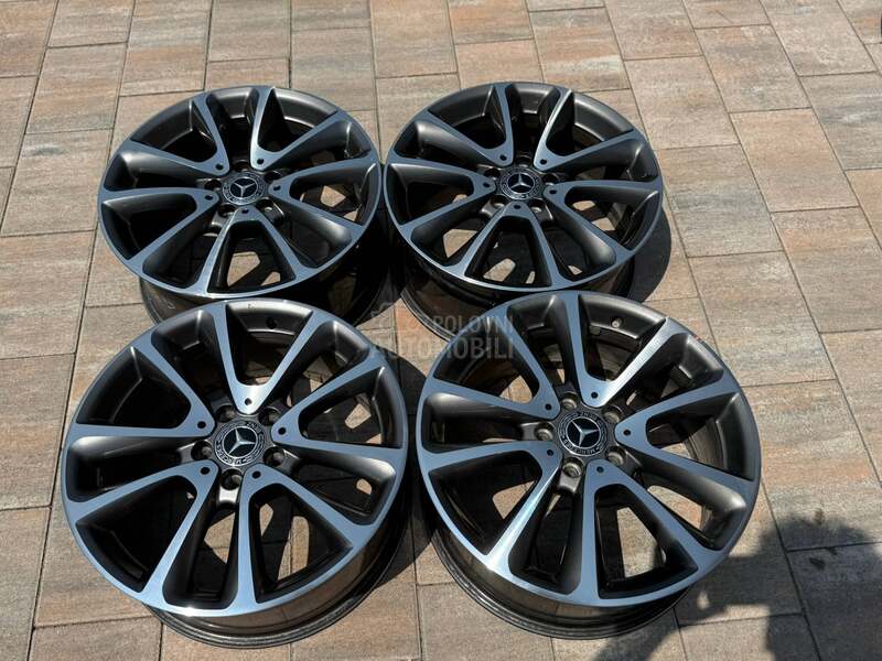 Aluminijumske felne ORIG W213 Avangard 18" 5 x 112