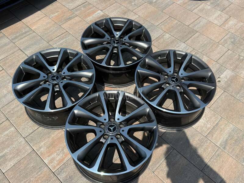 Aluminijumske felne ORIG W213 Avangard 18" 5 x 112