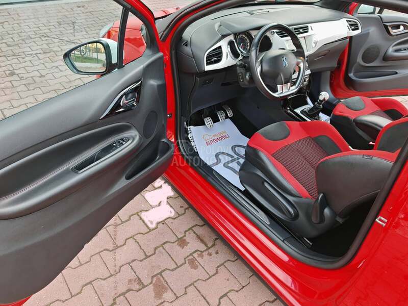 Citroen DS3 1,6 sport chic