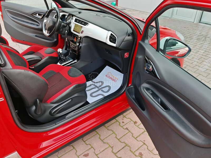 Citroen DS3 1,6 sport chic
