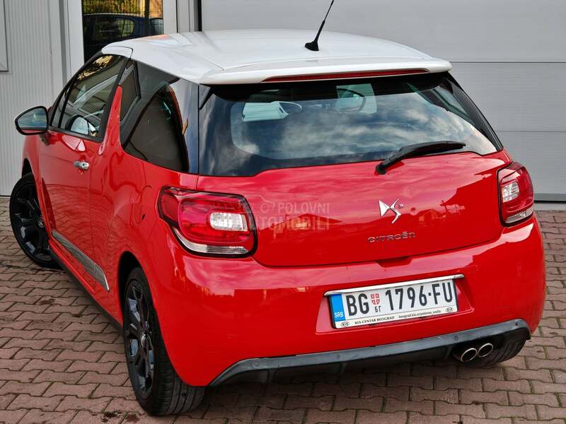 Citroen DS3 1,6 sport chic