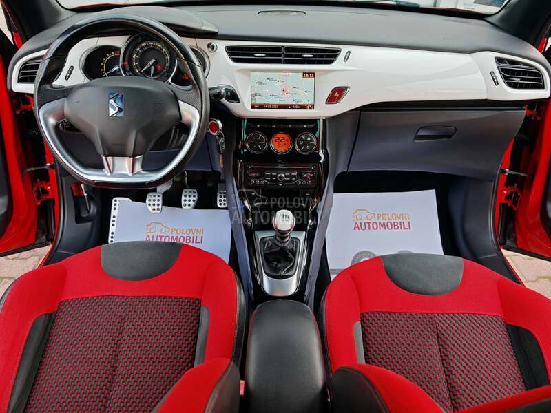 Citroen DS3 1,6 sport chic