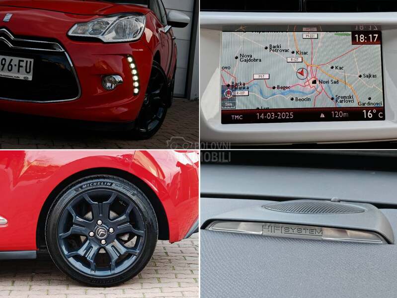 Citroen DS3 1,6 sport chic