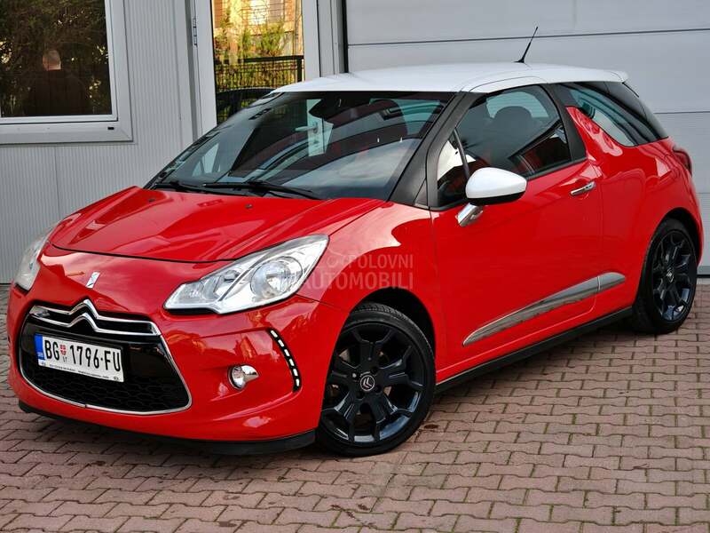 Citroen DS3 1,6 sport chic