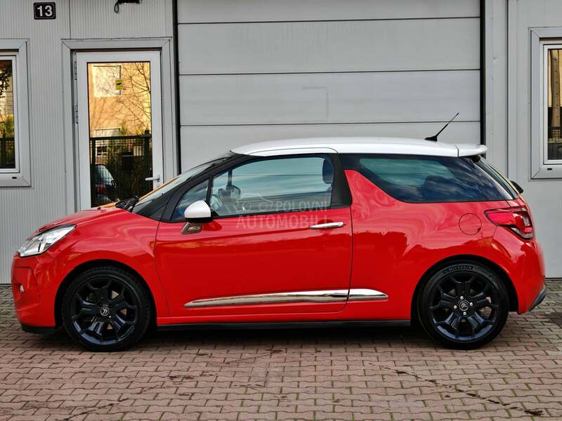 Citroen DS3 1,6 sport chic