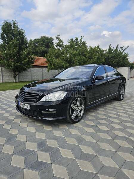 Mercedes Benz S 500 4matic amg