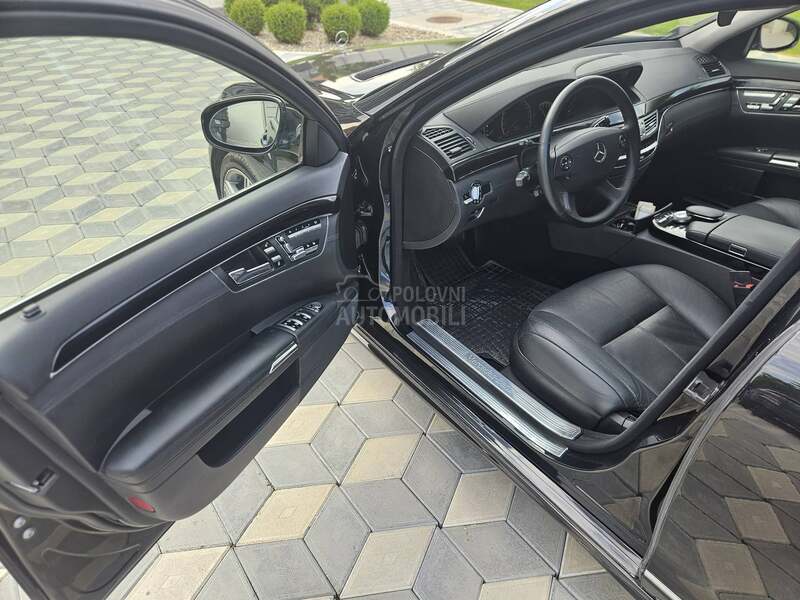 Mercedes Benz S 500 4matic amg