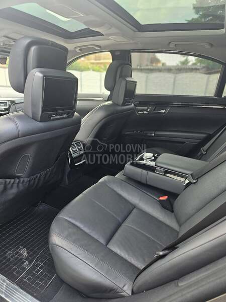 Mercedes Benz S 500 4matic amg