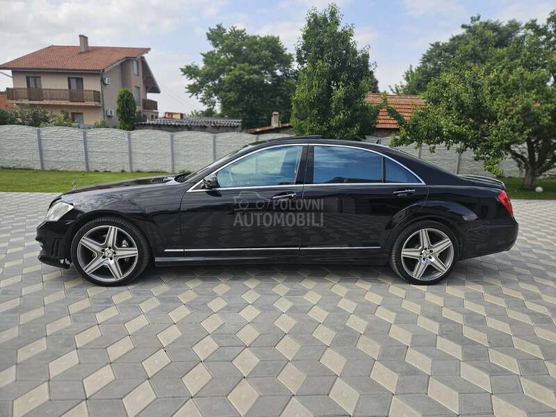 Mercedes Benz S 500 4matic amg