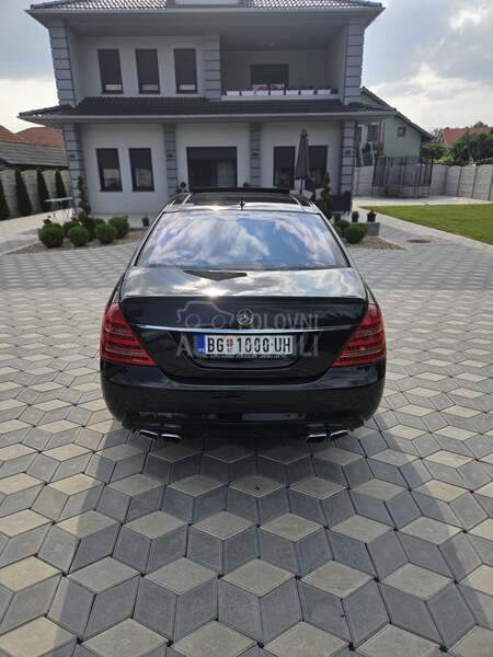 Mercedes Benz S 500 4matic amg
