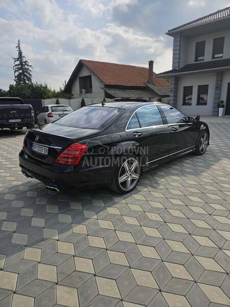 Mercedes Benz S 500 4matic amg