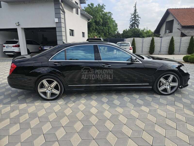 Mercedes Benz S 500 4matic amg