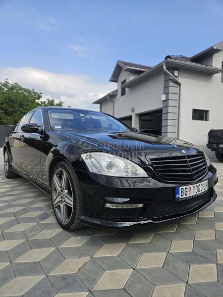Mercedes Benz S 500 4matic amg