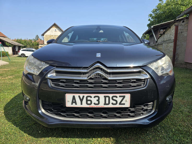 Citroen DS4 1.6 E-HDI Englez