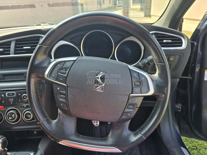 Citroen DS4 1.6 E-HDI Englez