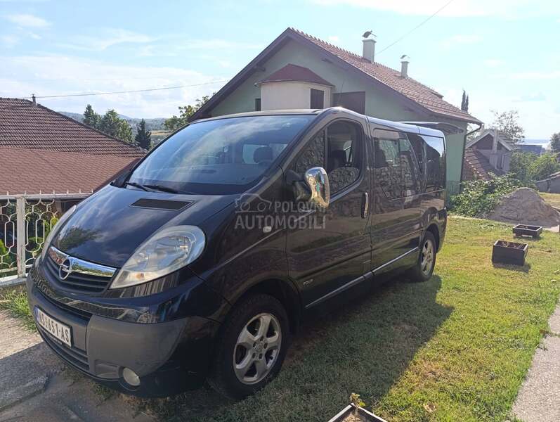 Opel Vivaro 2.0 CDTI Tour