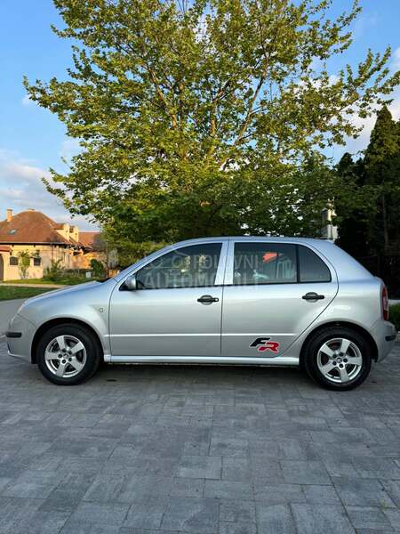 Škoda Fabia 1.4
