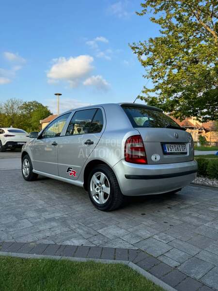 Škoda Fabia 1.4