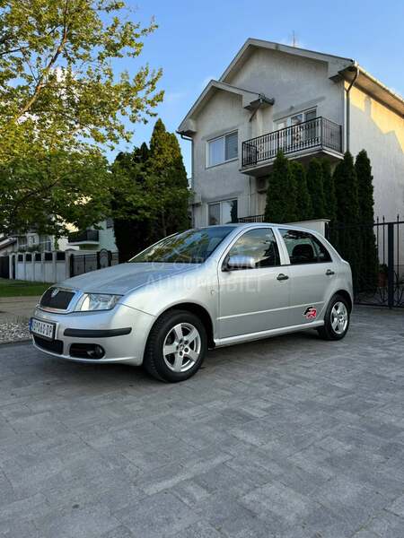 Škoda Fabia 1.4