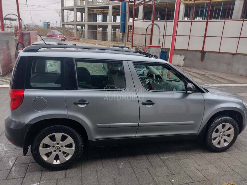 Škoda Yeti 1.6 TDI