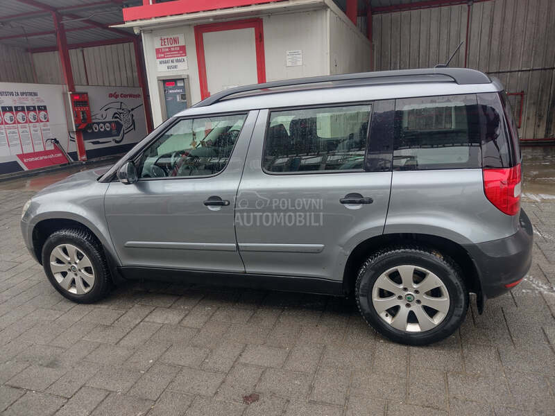 Škoda Yeti 1.6 TDI