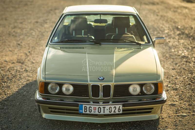 BMW 630 CS