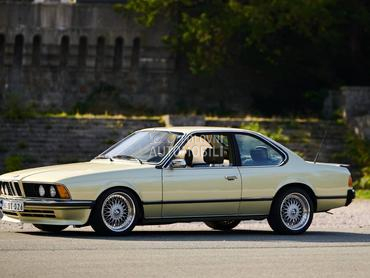 BMW 630 CS oldtimer